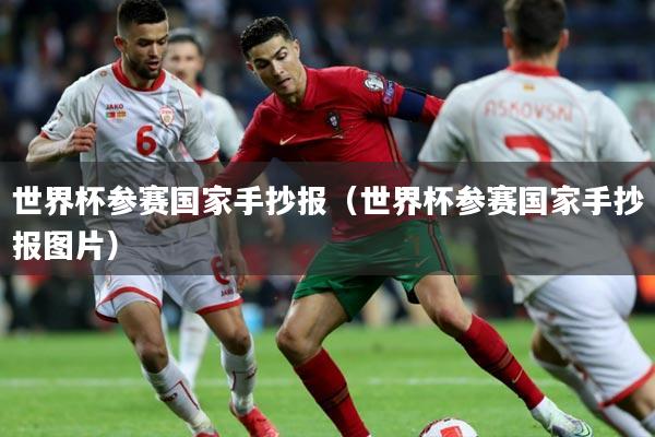 世界杯参赛国家手抄报（世界杯参赛国家手抄报图片）