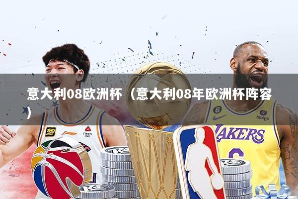 意大利08欧洲杯（意大利08年欧洲杯阵容）