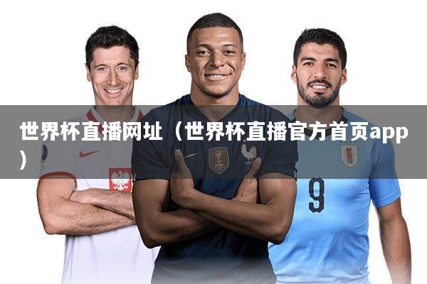 世界杯直播网址（世界杯直播官方首页app）