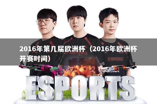 2016年第几届欧洲杯（2016年欧洲杯开赛时间）