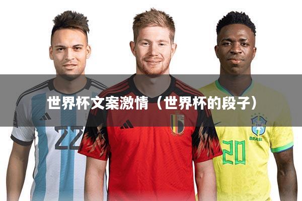 世界杯文案激情（世界杯的段子）