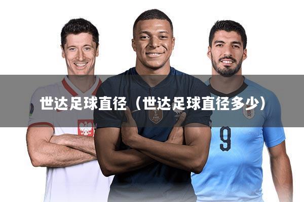 世达足球直径（世达足球直径多少）