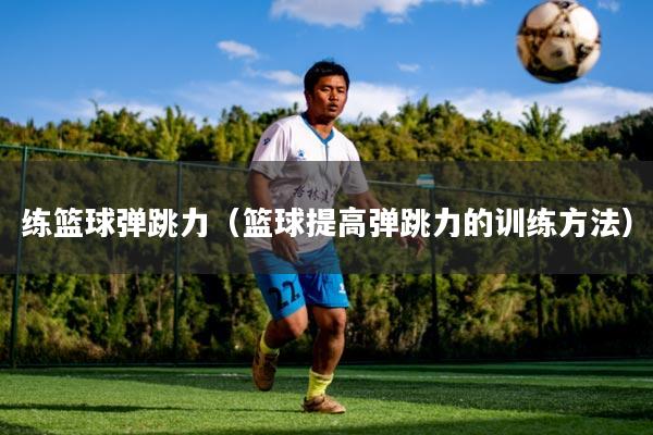 练篮球弹跳力（篮球提高弹跳力的训练方法）