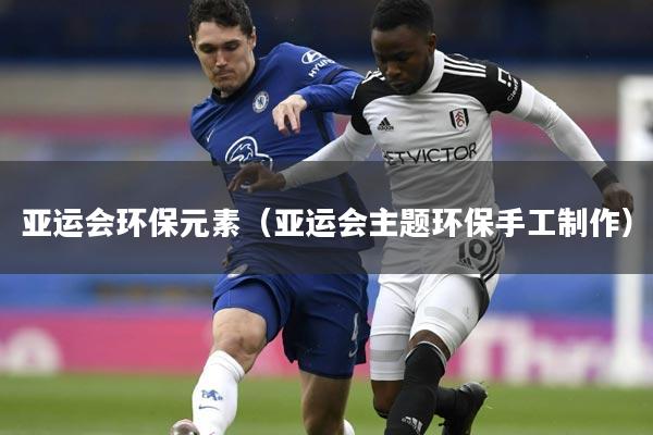 亚运会环保元素（亚运会主题环保手工制作）