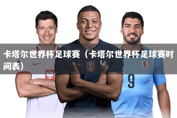 卡塔尔世界杯足球赛（卡塔尔世界杯足球赛时间表）