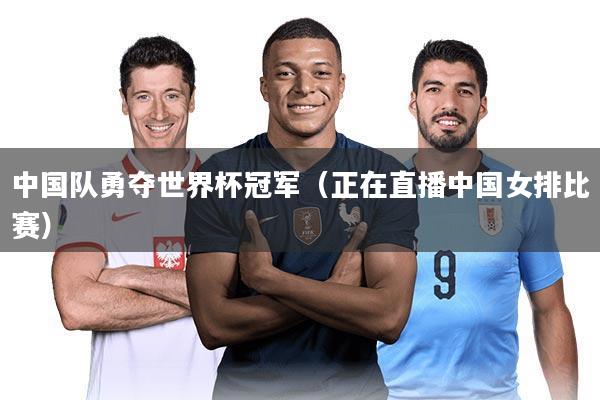 中国队勇夺世界杯冠军(正在直播中国女排比赛)